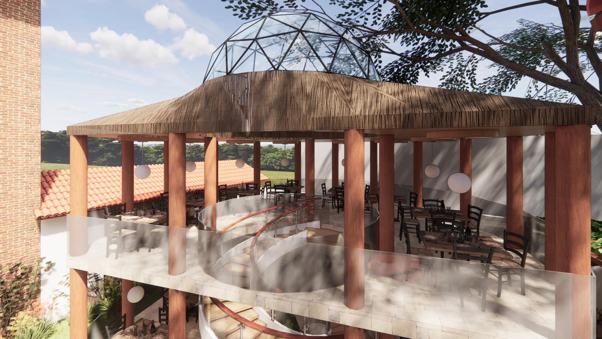 Restaurante Campestre Nazca 19